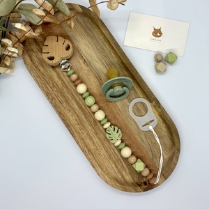 Levél cumilánc, Baba - mama, Baba játékok, Cumilánc, Csomózás, MESKA