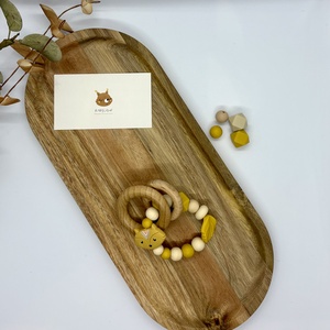 Indián róka rágóka, marokrágcsa, Baba - mama, Baba játékok, Rágóka, Csomózás, MESKA