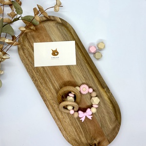 Masni rágóka, marokrágcsa, Baba - mama, Baba játékok, Rágóka, Csomózás, MESKA