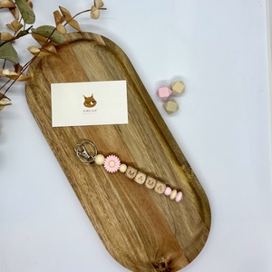 Mama egyedi kulcstartó, Táska & Tok, Kulcstartó & Táskadísz, Kulcstartó, Csomózás, MESKA