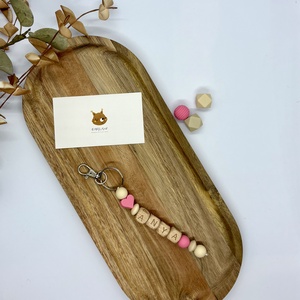 Anya egyedi kulcstartó - Meska.hu