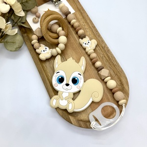 M Box - Mókus  - baba - mama - baba játékok - cumilánc - Meska.hu