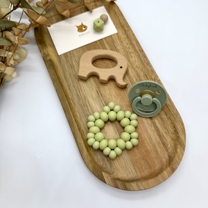 L Box - Elefánt  - baba - mama - baba játékok - cumilánc - Meska.hu