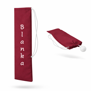 Mazsorett bottartó névvel és/vagy logóval (bordó), Táska & Tok, Hátizsák, Tornazsák, Gymbag, Varrás, Mindenmás, MESKA