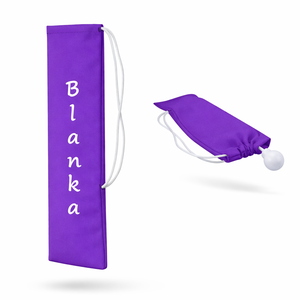 Mazsorett bottartó névvel és/vagy logóval (lila), Táska & Tok, Hátizsák, Tornazsák, Gymbag, Varrás, Mindenmás, MESKA