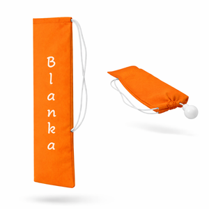 Mazsorett bottartó névvel és/vagy logóval (narancssárga), Táska & Tok, Hátizsák, Tornazsák, Gymbag, Varrás, Mindenmás, MESKA