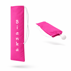 Mazsorett bottartó névvel és/vagy logóval (pink), Táska & Tok, Hátizsák, Tornazsák, Gymbag, Varrás, Mindenmás, MESKA