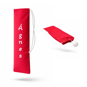 Mazsorett bottartó névvel és/vagy logóval (piros), Táska & Tok, Hátizsák, Tornazsák, Gymbag, Varrás, Mindenmás, MESKA