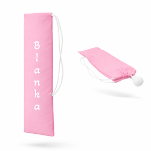 Mazsorett bottartó névvel és/vagy logóval (rózsaszín), Táska & Tok, Hátizsák, Tornazsák, Gymbag, Varrás, Mindenmás, MESKA