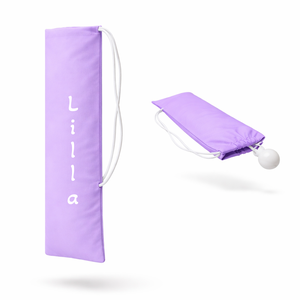 Mazsorett bottartó névvel és/vagy logóval (világoslila), Táska & Tok, Hátizsák, Tornazsák, Gymbag, Varrás, Mindenmás, MESKA