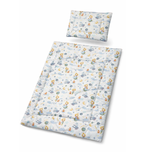 Kisherceges gyerekágynemű szett (takaró + párna), Játék & Sport, Ovis felszerelés, Ovis ágynemű, Varrás, MESKA