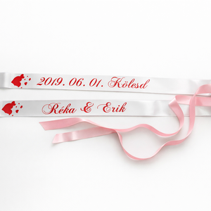 Vőfélyszalag a BabyMandarintól - esküvő - kiegészítők - öv & pánt - Meska.hu