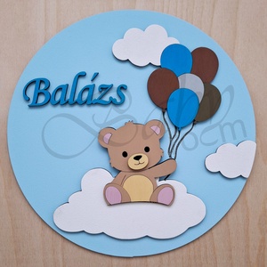 Maci - névre szóló falidísz - Meska.hu