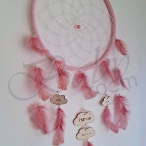 Emlékőrző álomfogó - baba - mama - babaemlékek - baba emlékőrző - Meska.hu