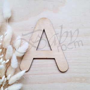 Fa betű A-D, Baba - mama, Babaszoba dekoráció, Babanév dekoráció, Famegmunkálás, Festészet, MESKA