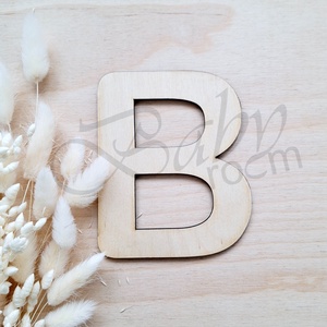 Fa betű A-D - baba - mama - babaszoba dekoráció - babanév dekoráció - Meska.hu