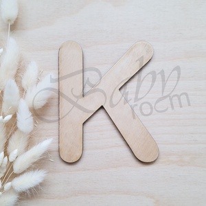 Fa betű I-L - baba - mama - babaszoba dekoráció - babanév dekoráció - Meska.hu