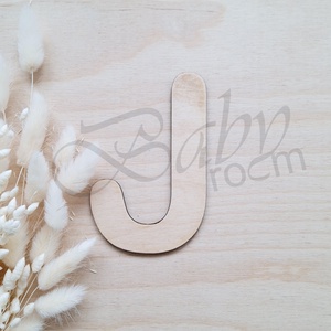 Fa betű I-L - baba - mama - babaszoba dekoráció - babanév dekoráció - Meska.hu