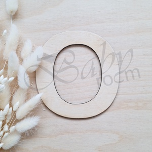 Fa betű M-P - baba - mama - babaszoba dekoráció - babanév dekoráció - Meska.hu