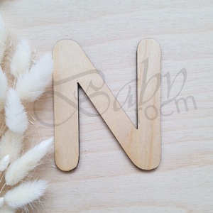 Fa betű M-P - baba - mama - babaszoba dekoráció - babanév dekoráció - Meska.hu