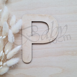 Fa betű P-S, Baba - mama, Babaszoba dekoráció, Babanév dekoráció, Famegmunkálás, Festészet, MESKA
