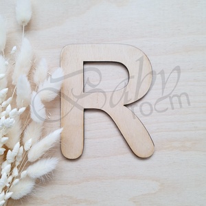 Fa betű P-S - baba - mama - babaszoba dekoráció - babanév dekoráció - Meska.hu