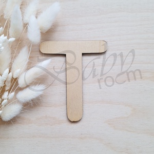 Fa betű T-X, Baba - mama, Babaszoba dekoráció, Babanév dekoráció, Famegmunkálás, Festészet, MESKA