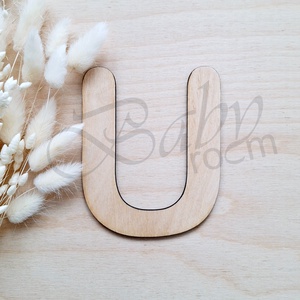 Fa betű T-X - baba - mama - babaszoba dekoráció - babanév dekoráció - Meska.hu