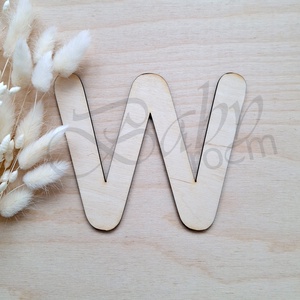 Fa betű T-X - baba - mama - babaszoba dekoráció - babanév dekoráció - Meska.hu