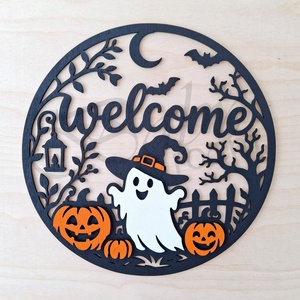 Halloween ajtódíszek - Meska.hu