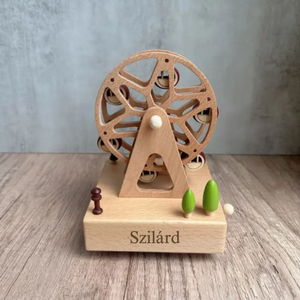 Óriáskerék - mozgó zenedoboz - otthon & életmód - dekoráció - asztal és polc dekoráció - zenedoboz - Meska.hu Óriáskerék - mozgó zenedoboz - otthon & életmód - dekoráció - asztal és polc dekoráció - zenedoboz - Meska.hu