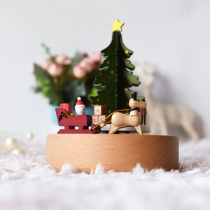 Mikulás szán - mozgó zenedoboz - otthon & életmód - dekoráció - asztal és polc dekoráció - zenedoboz - Meska.hu Mikulás szán - mozgó zenedoboz - otthon & életmód - dekoráció - asztal és polc dekoráció - zenedoboz - Meska.hu