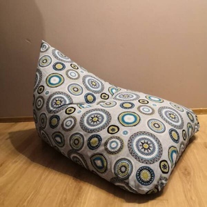 Felnőtt méretű mandala mintájú babzsák párna - Meska.hu
