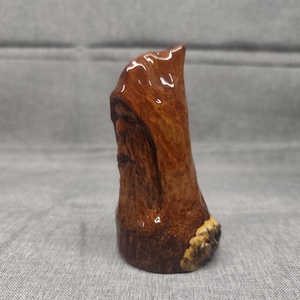 Faragott erdei manó - otthon & életmód - dekoráció - asztal és polc dekoráció - asztaldísz - Meska.hu