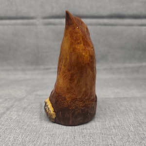 Faragott erdei manó - otthon & életmód - dekoráció - asztal és polc dekoráció - asztaldísz - Meska.hu