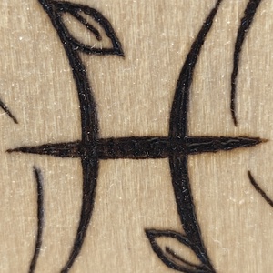 Halak horoszkóp fali dísz - otthon & életmód - dekoráció - fali és függő dekoráció - falra akasztható dekor - Meska.hu