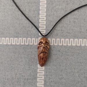 Woodspirit Guardian Medal, Ékszer, Nyaklánc, Medál, Famegmunkálás, MESKA