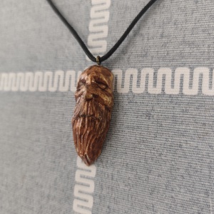 Woodspirit Guardian Medal - ékszer - nyaklánc - medál - Meska.hu