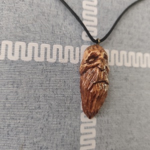 Woodspirit Guardian Medal - ékszer - nyaklánc - medál - Meska.hu