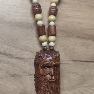 GreenMan and Guardians Amulet - ékszer - nyaklánc - medálos nyaklánc - Meska.hu