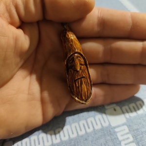 Álom Manó amulett, Ékszer, Nyaklánc, Medál, Famegmunkálás, MESKA
