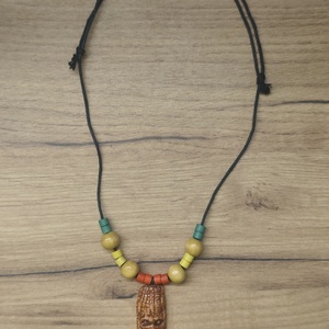 Roots Rastafari Amulet - ékszer - nyaklánc - medál - Meska.hu