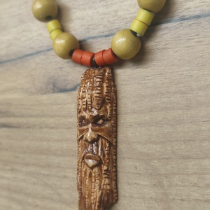 Roots Rastafari Amulet - ékszer - nyaklánc - medál - Meska.hu