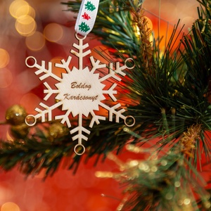 Karácsonyfadísz (KDHP02) - Meska.hu