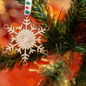 Karácsonyfadísz (KDHP01), Karácsony, Karácsonyi lakásdekoráció, Karácsonyfadíszek, , MESKA