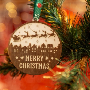 Karácsonyfadísz (KD22) - Meska.hu