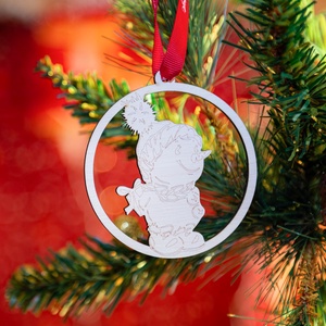 Karácsonyfadísz (KD12), Karácsony, Karácsonyi lakásdekoráció, Karácsonyfadíszek, , MESKA