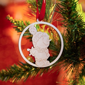 Karácsonyfadísz (KD12) - karácsony - karácsonyi lakásdekoráció - karácsonyfadíszek - Meska.hu