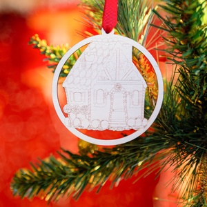 Karácsonyfadísz (KD14) - karácsony - karácsonyi lakásdekoráció - karácsonyfadíszek - Meska.hu