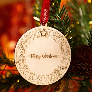 Karácsonyfadísz (KD18), Karácsony, Karácsonyi lakásdekoráció, Karácsonyfadíszek, , MESKA